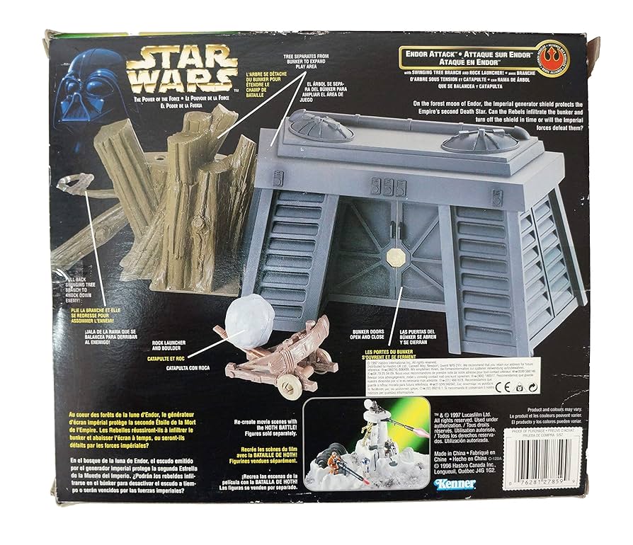 スター・トリロジーコレクション エンドアアンブッシュ スター・トリロジーコレクション エンドアアンブッシュ スター